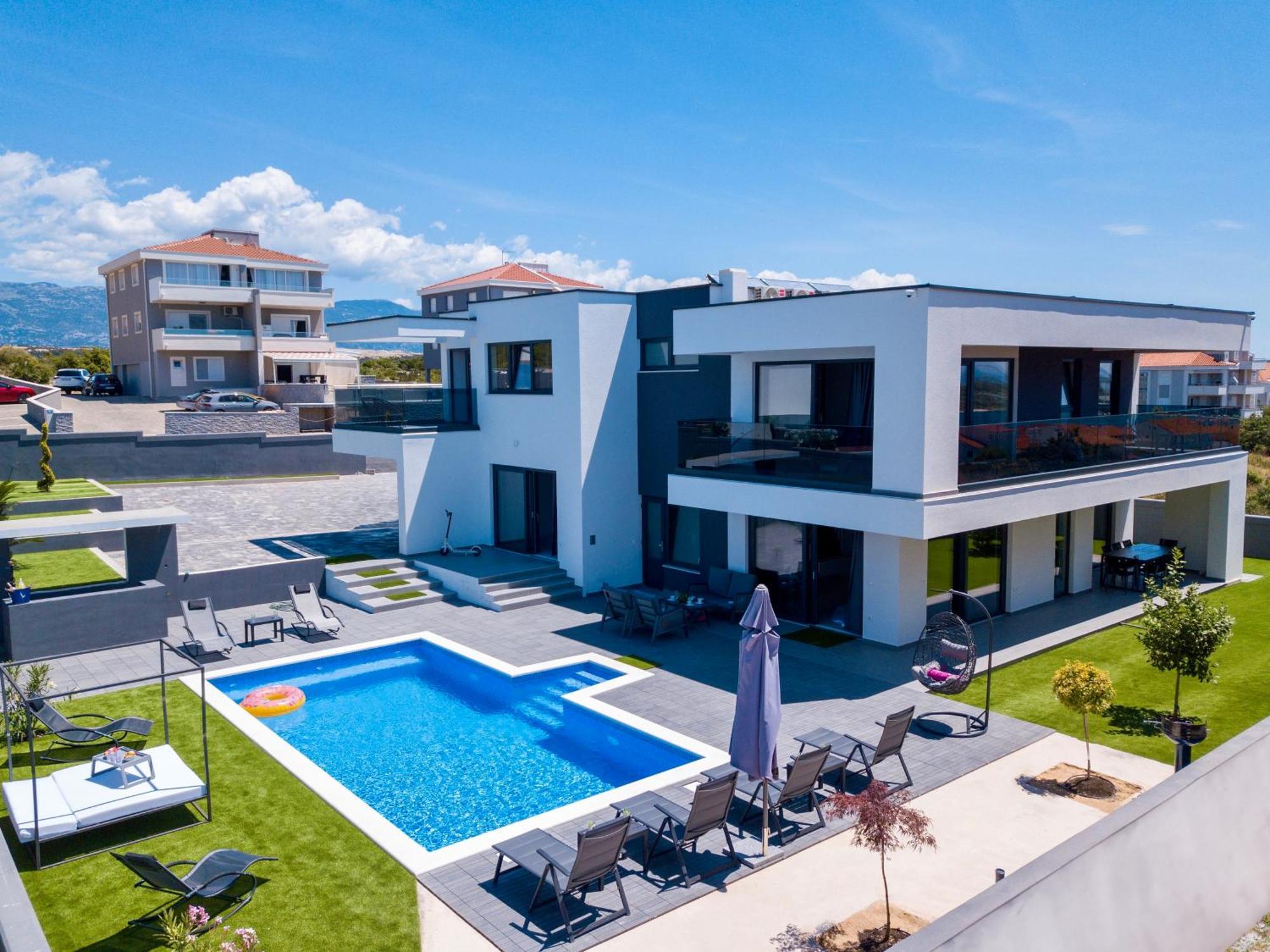 Fantasy Daydream Mansion Villa Novalja Ngoại thất bức ảnh