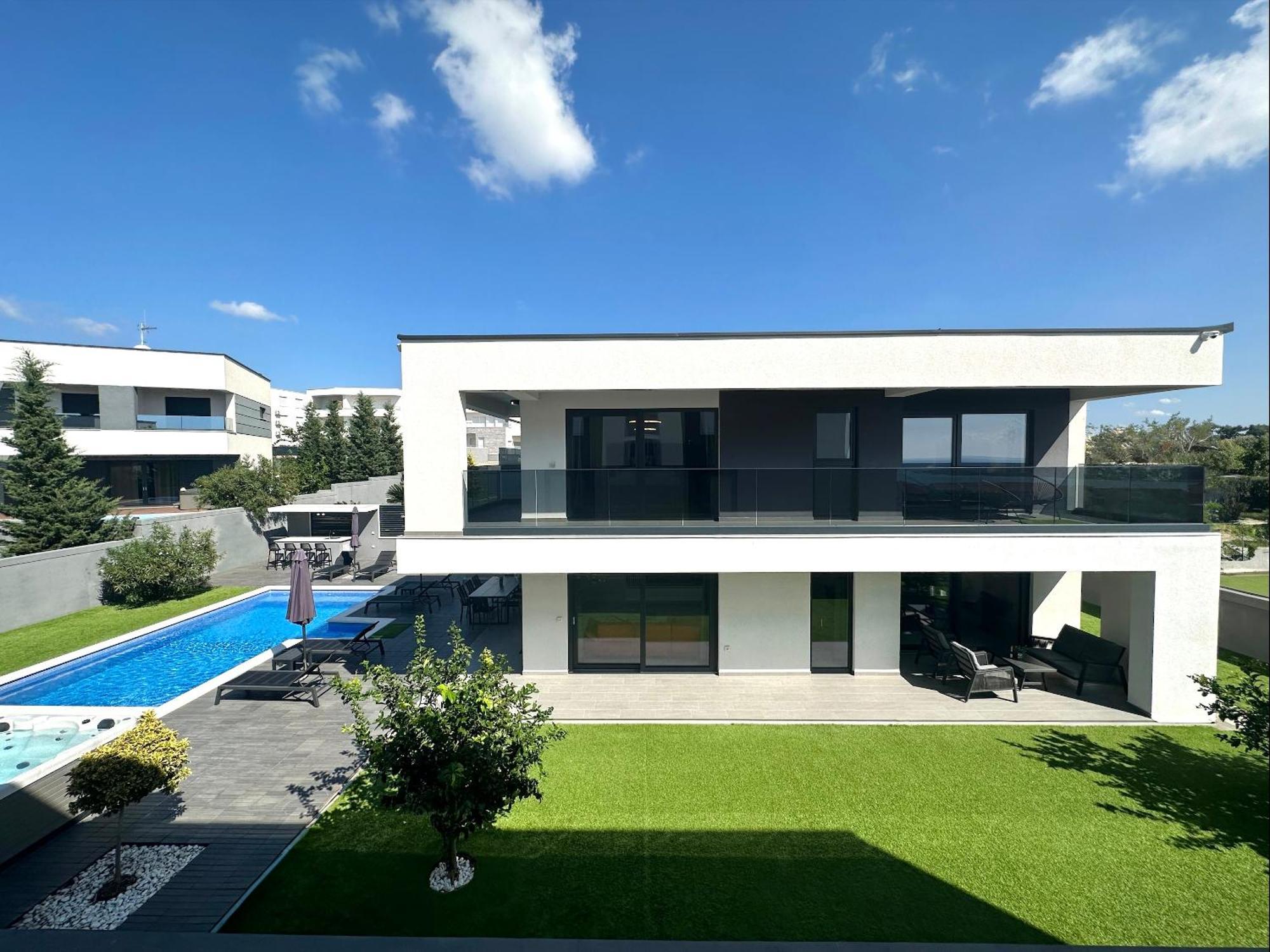 Fantasy Daydream Mansion Villa Novalja Ngoại thất bức ảnh