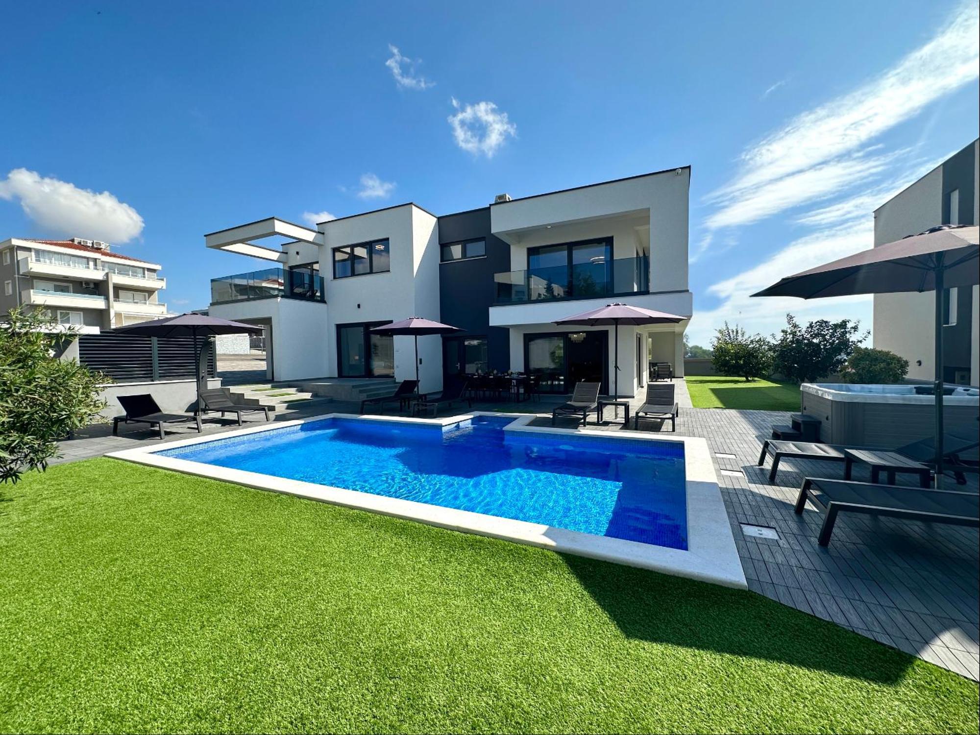 Fantasy Daydream Mansion Villa Novalja Ngoại thất bức ảnh