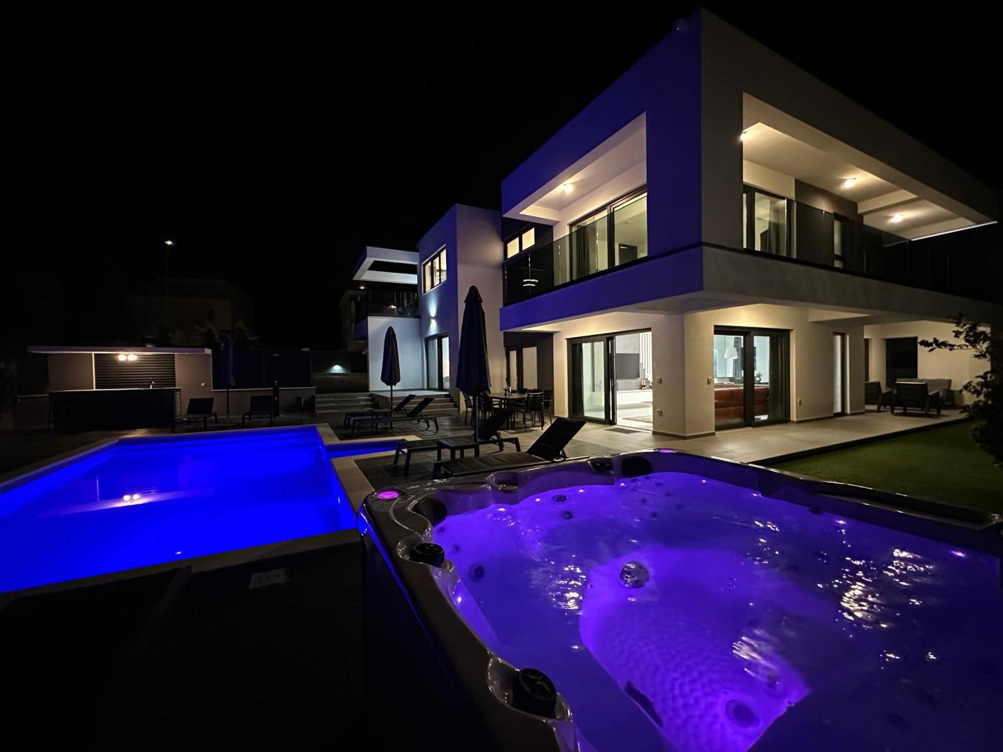 Fantasy Daydream Mansion Villa Novalja Ngoại thất bức ảnh